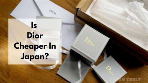 is dior cheaper in korea